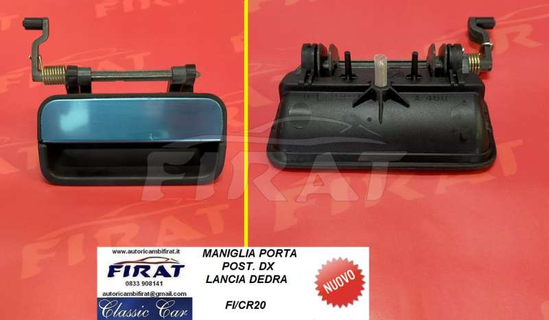 MANIGLIA PORTA LANCIA DEDRA POST.DX